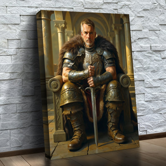 The Vigilant Warrior King