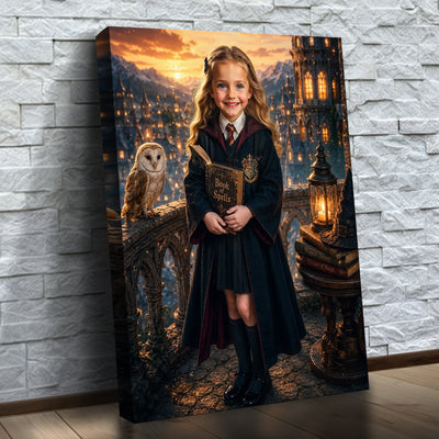 The Little Girl Wizard