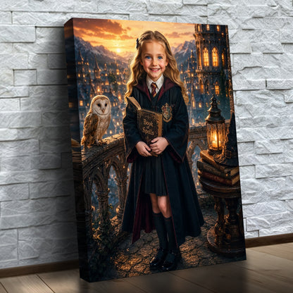 The Little Girl Wizard