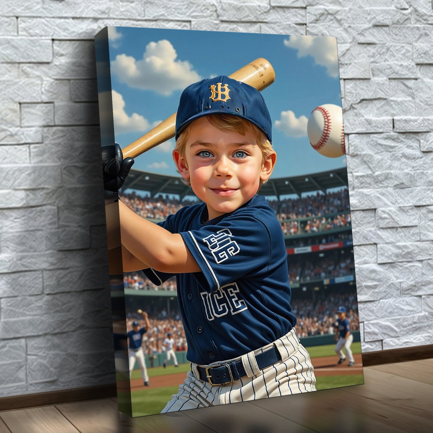 The Baseball Player