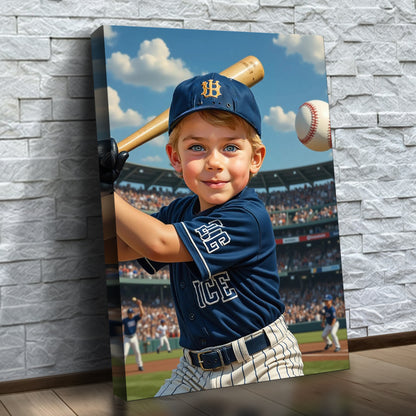 The Baseball Player