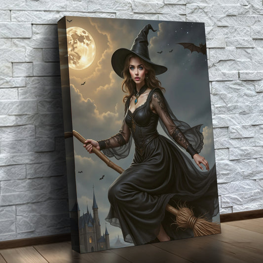 The Poised Witch