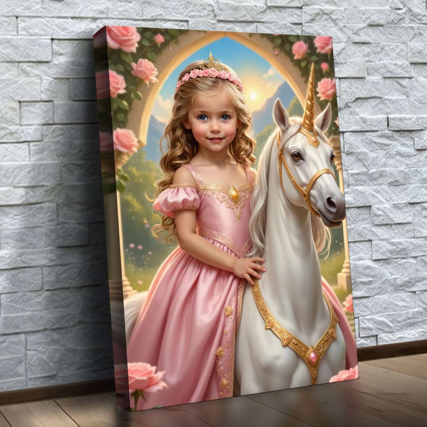 The Baby Unicorn Princess