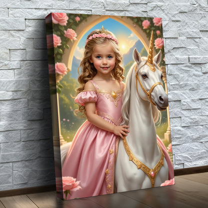 The Baby Unicorn Princess
