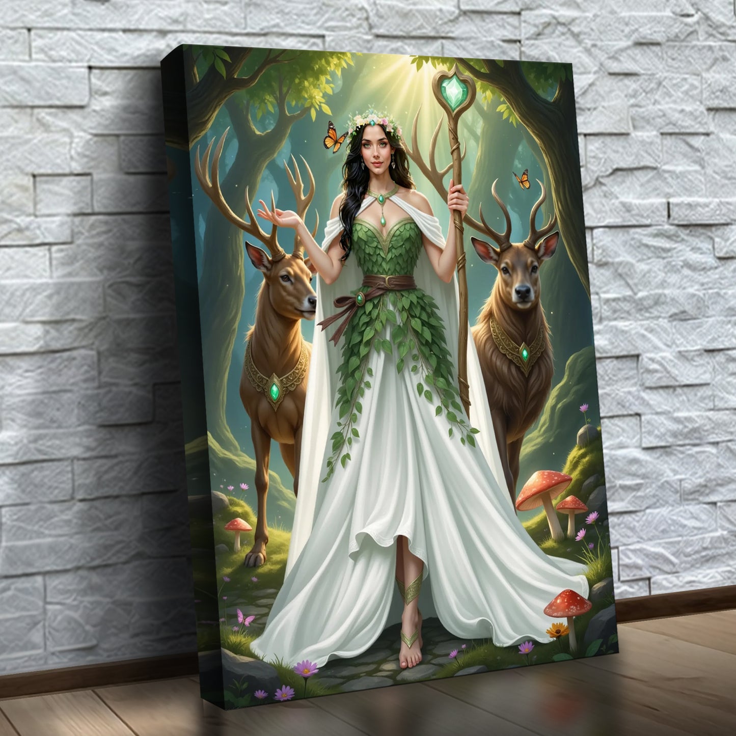 The Queen of the Woodland