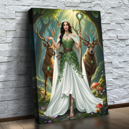 The Queen of the Woodland