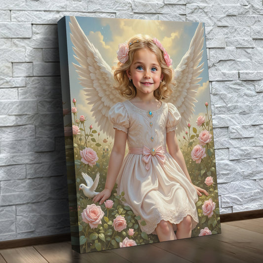 The Angel of the Rose Garden