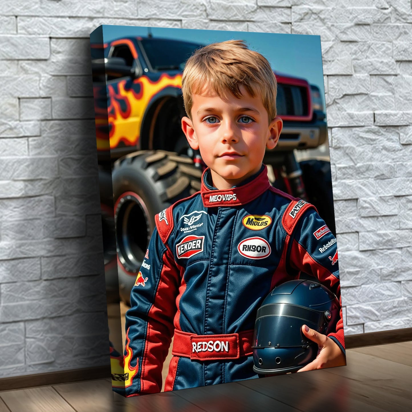 The Monster Racer