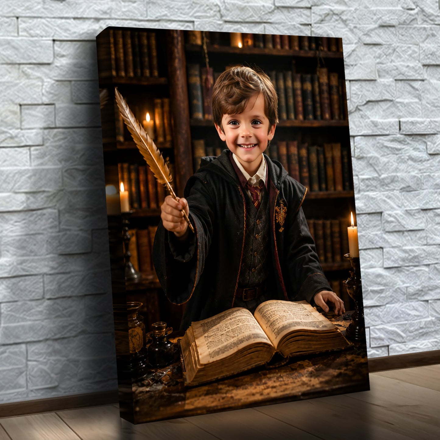 The Little Boy Wizard