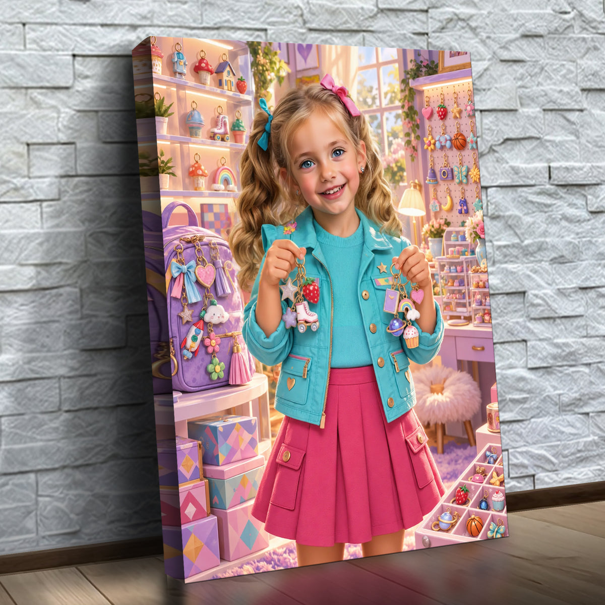 The Little Charm Collector