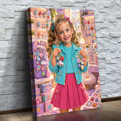 The Little Charm Collector
