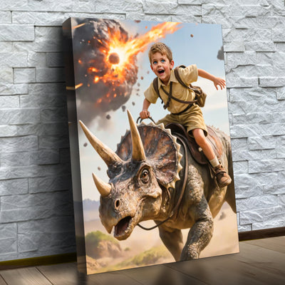 La patrouille des tricératops