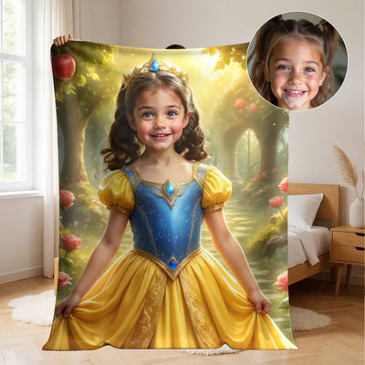 The Snow-White Apple Orchard