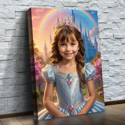 La princesse arc-en-ciel