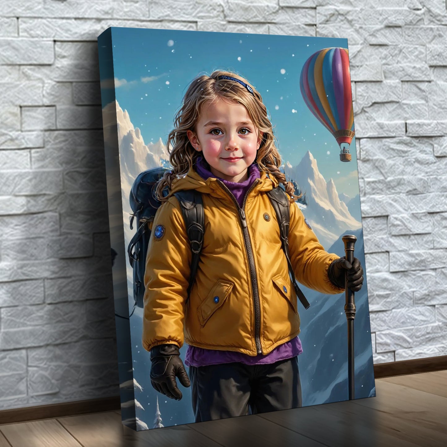 La petite exploratrice