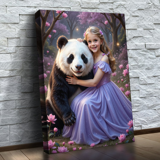 Enchanted Panda Princess