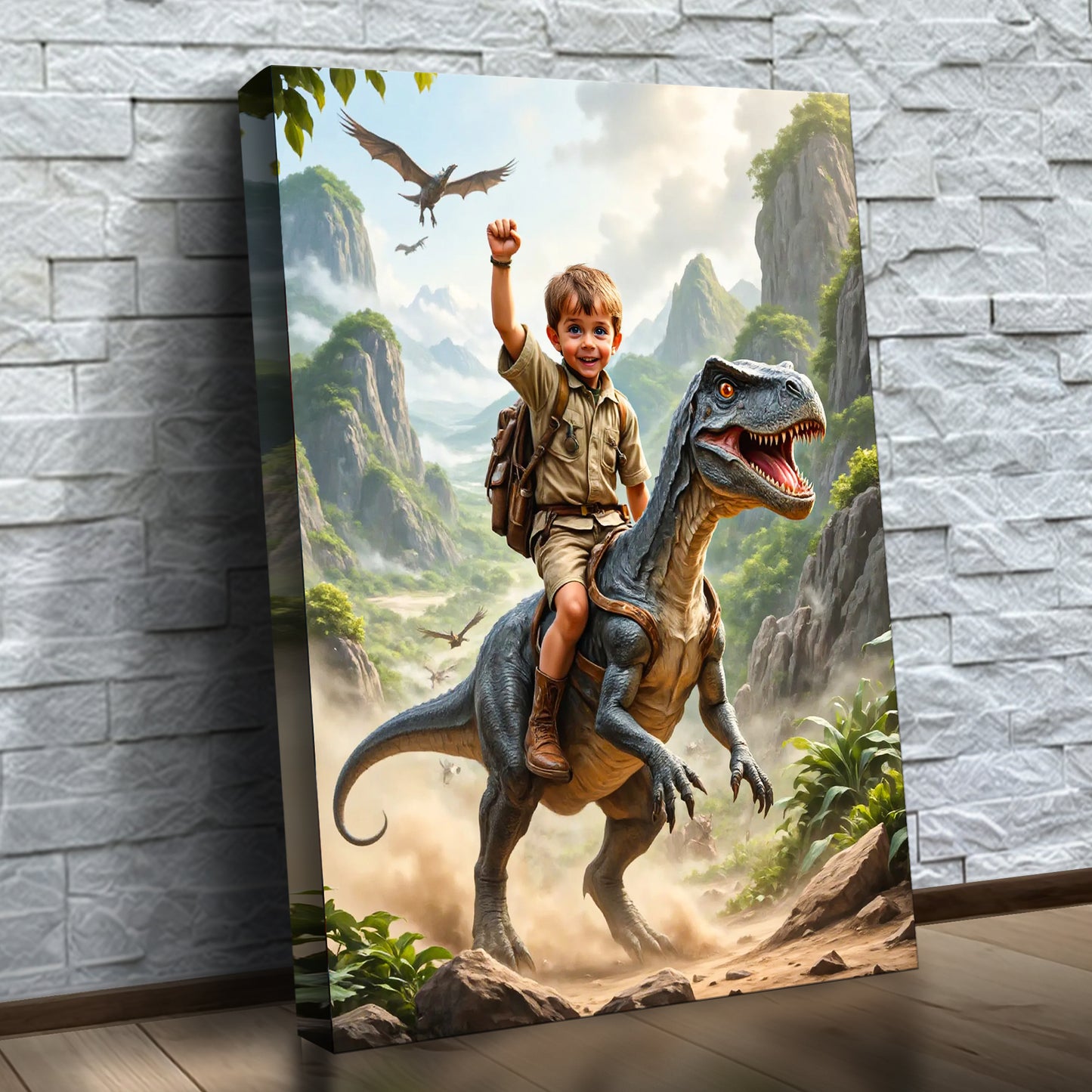 The Dino Tamer