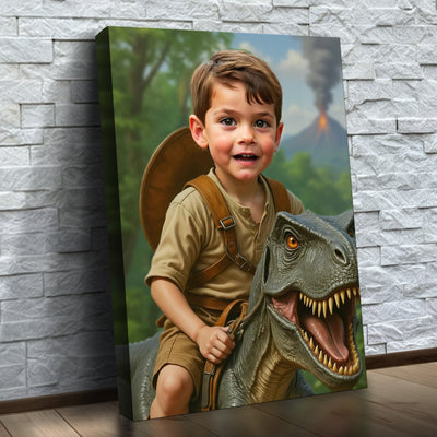 Le chevaucheur de dinosaure