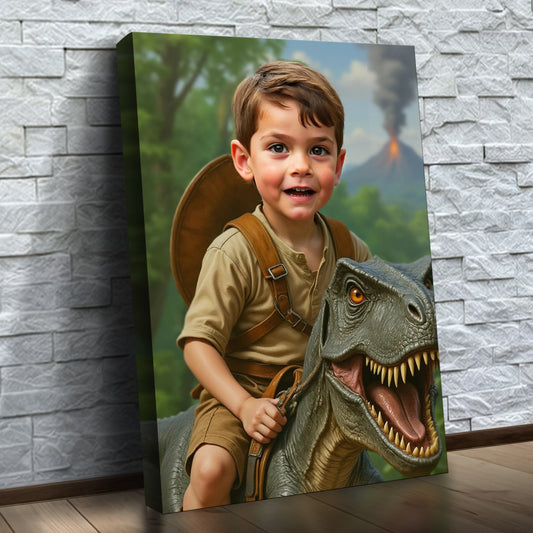 The Dino Rider