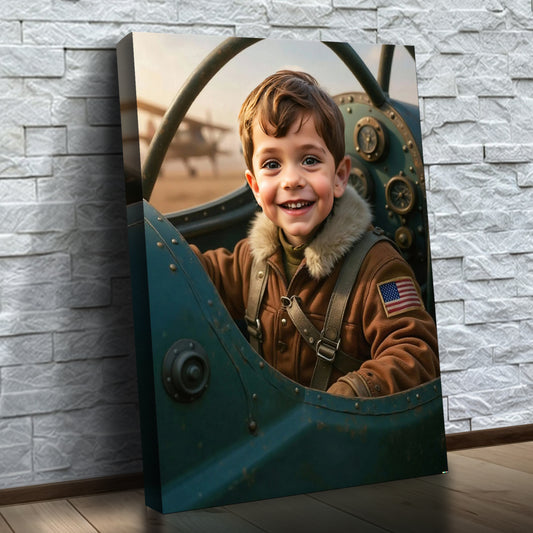 The Brave Aviator