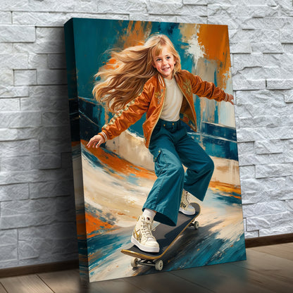 The Skater in Motion