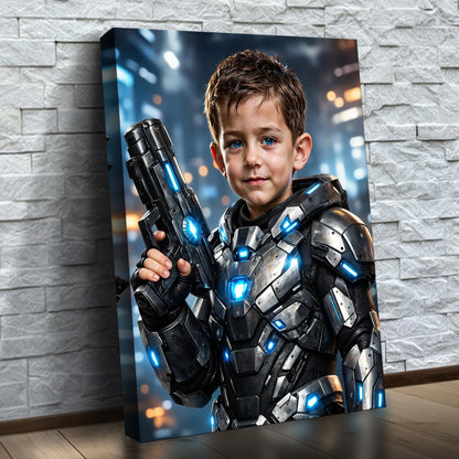 De Robot-Tech-Krieger