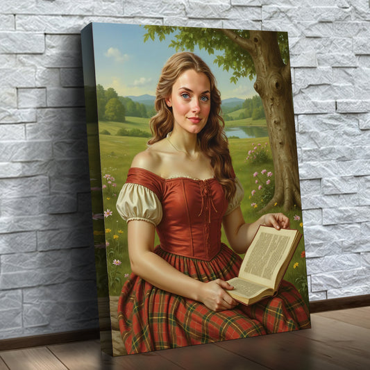 The Radiant Highland Maiden