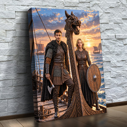 The Viking Couple