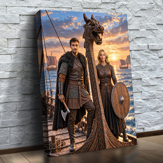 The Viking Couple