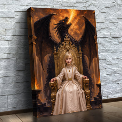 The Dragon Guardian Princess