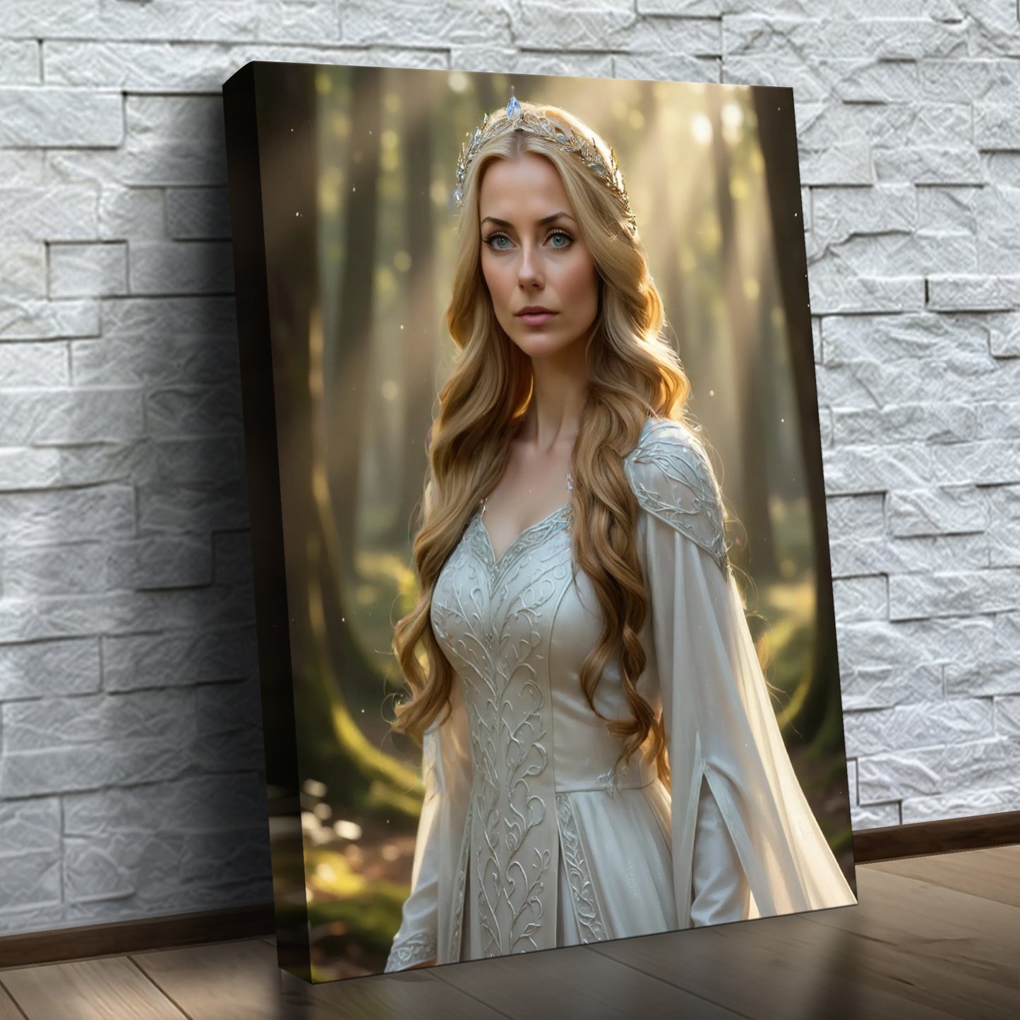 The Elven Lady in White