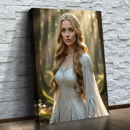 The Elven Lady in White