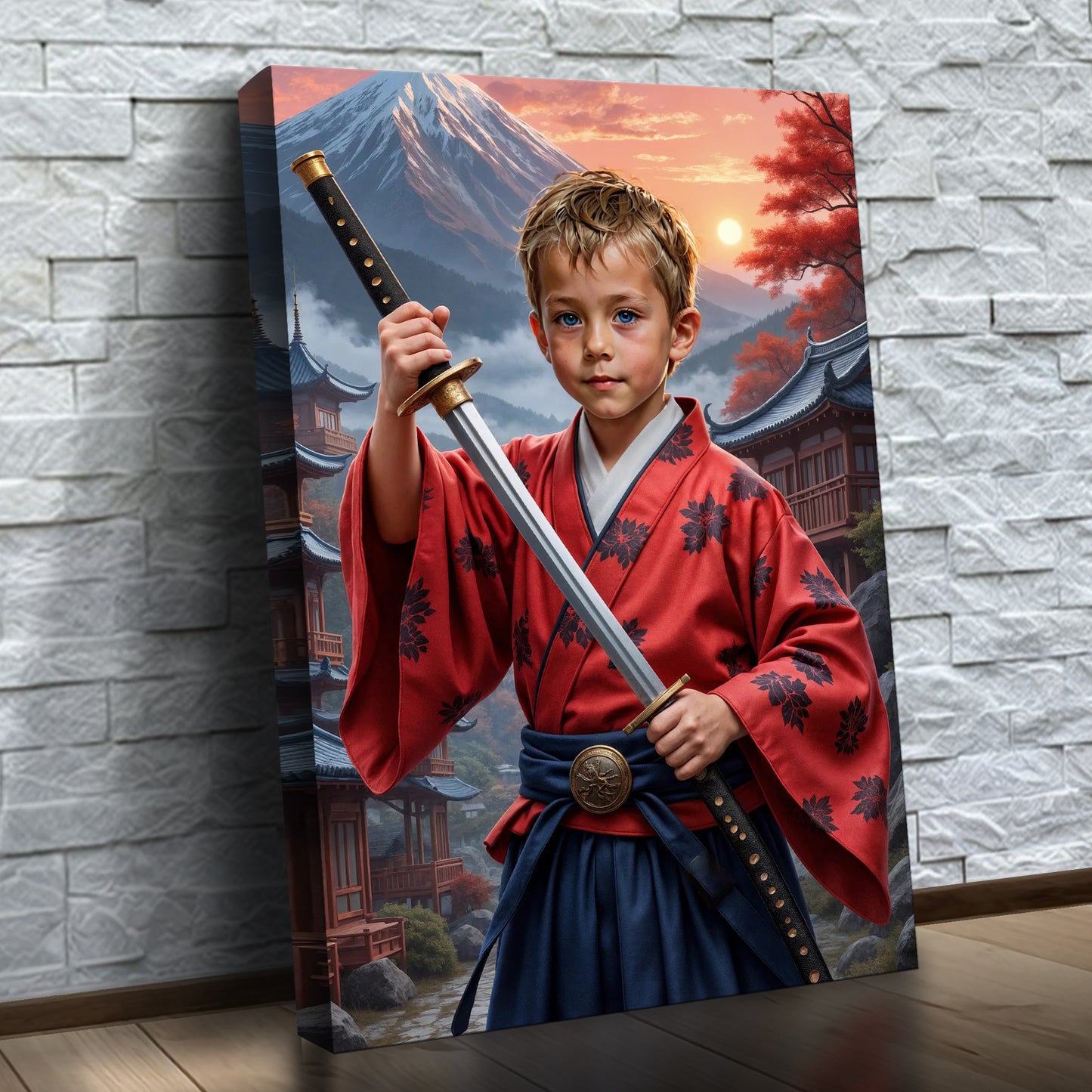 The Samurai Spirit