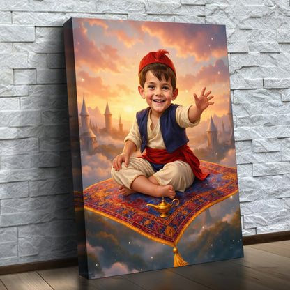 A Viagem Mágica no Tapete