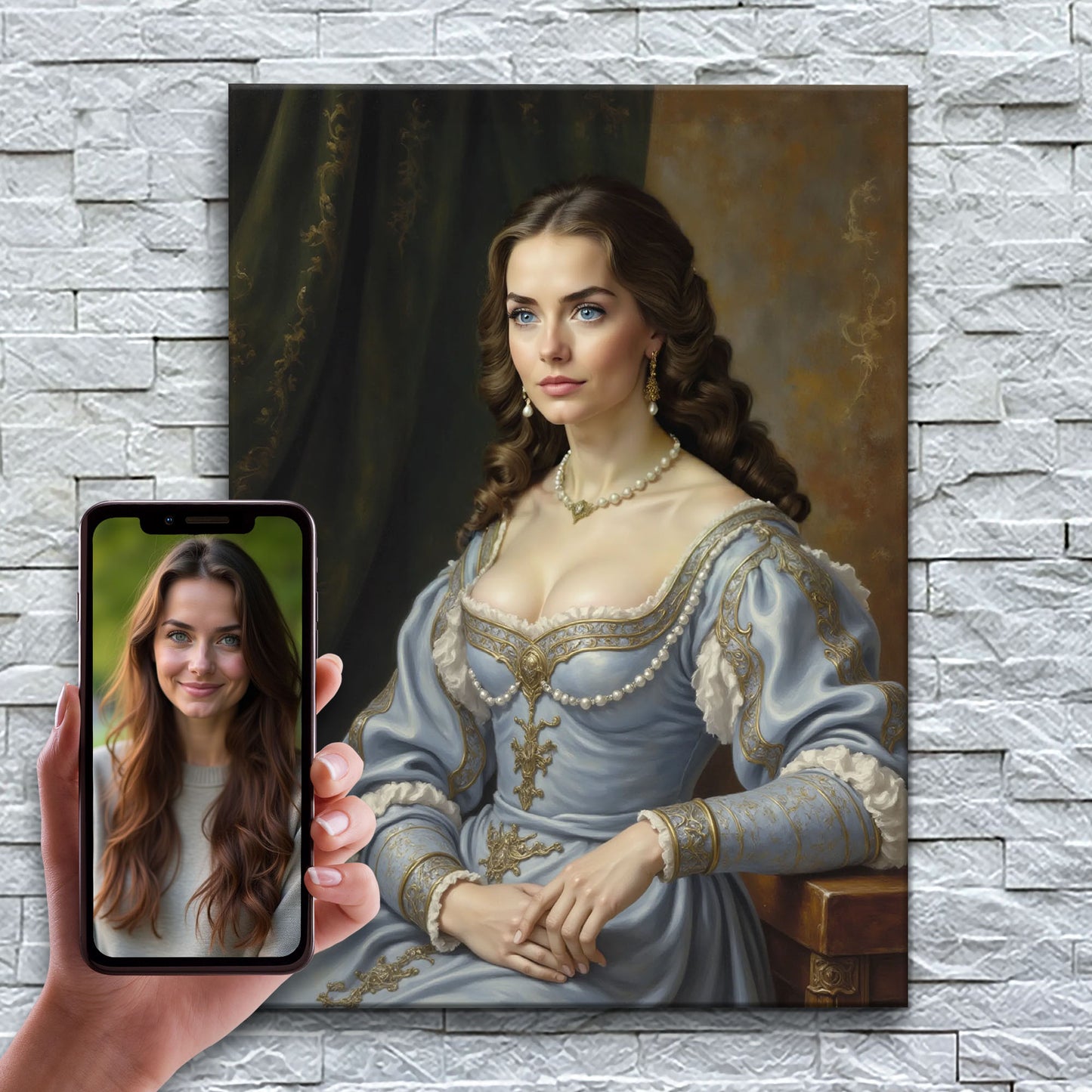 The Lady of Court