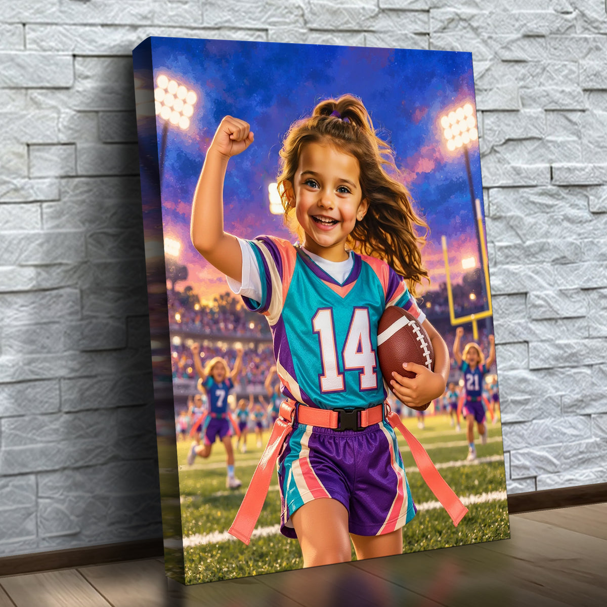 The Flag Football Champion