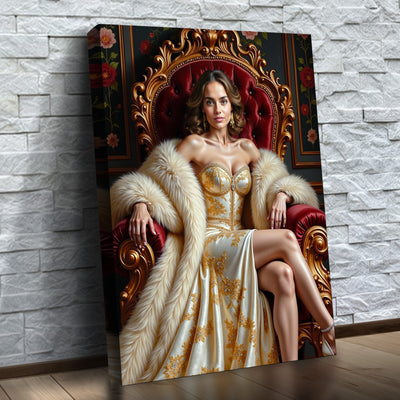 La reine de l'élégance