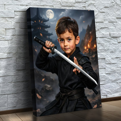 Den Ninja-Schattemeeschter