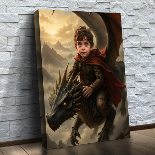 The Little Dragon Rider