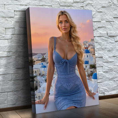 The Blue Hour in Greece