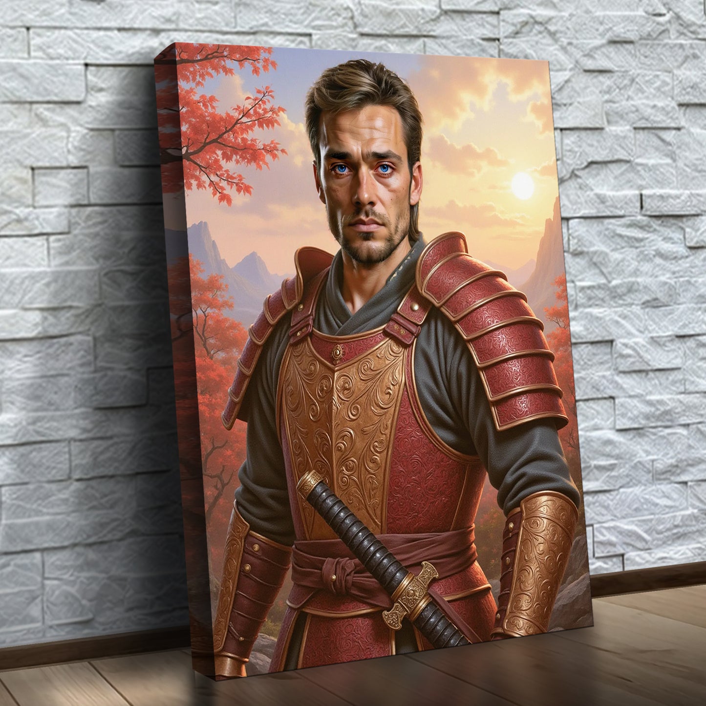 The Shogun Samurai Warrior