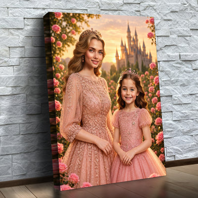 The Queen and Princess