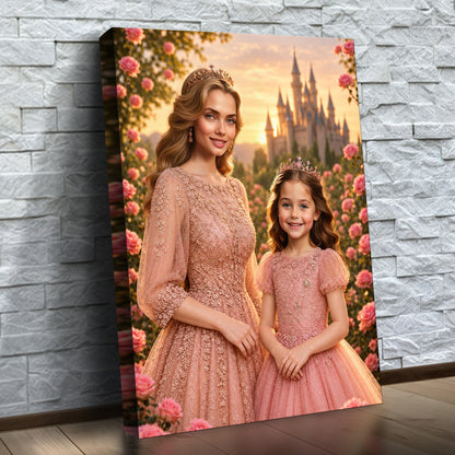 The Queen and Princess