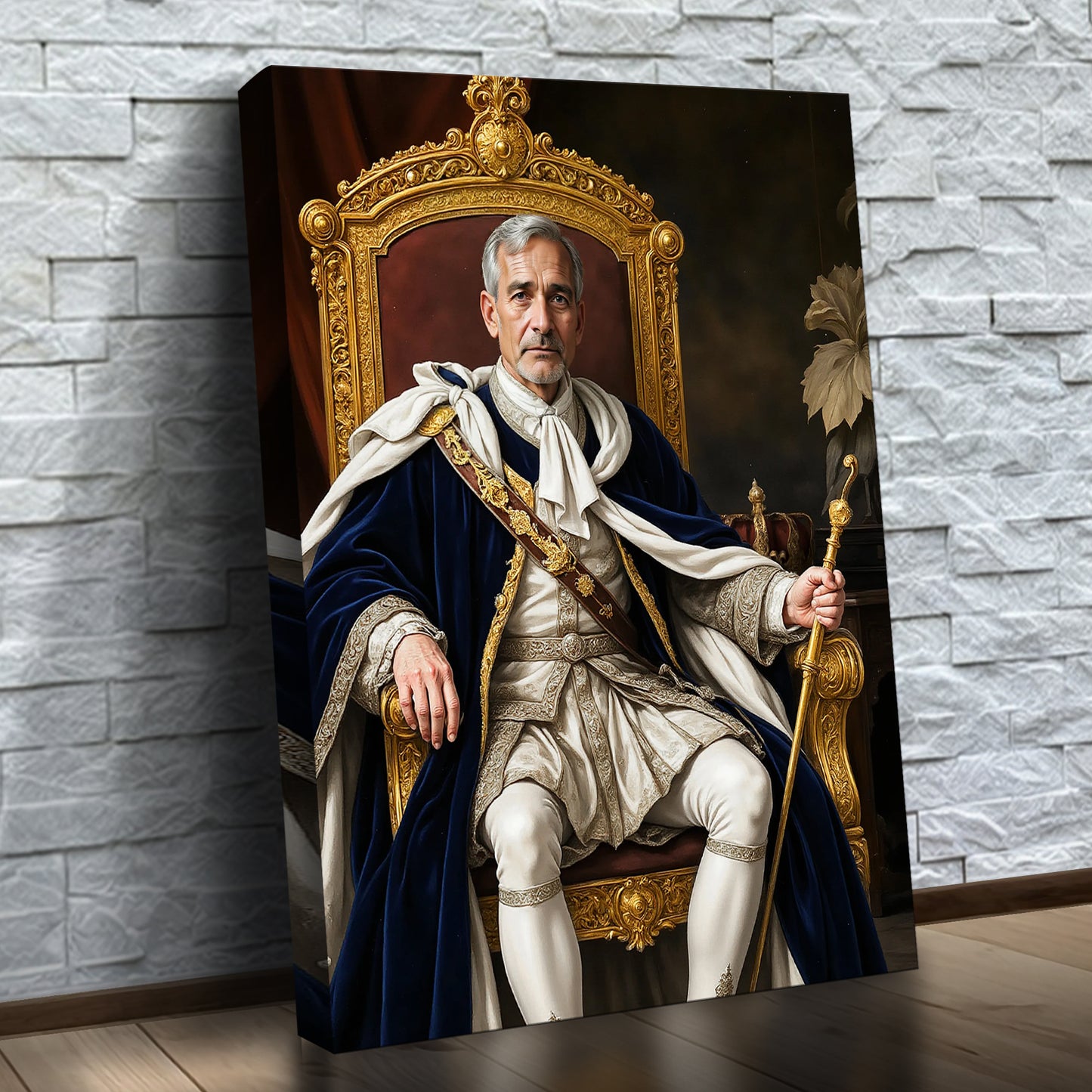 The King and Throne