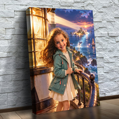 The Magical Lighthouse Keeper