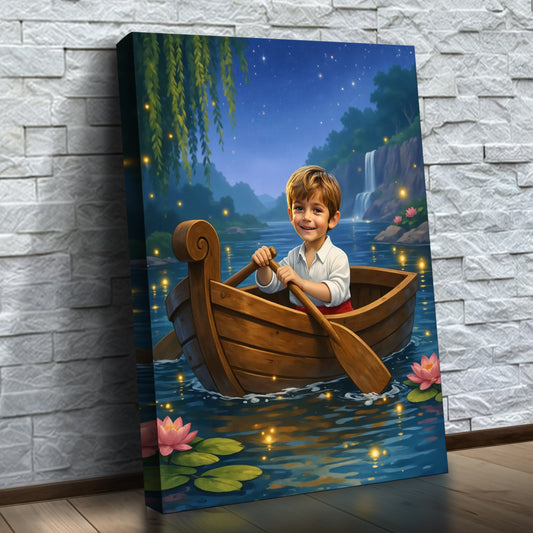 De kleine prins van de lagune