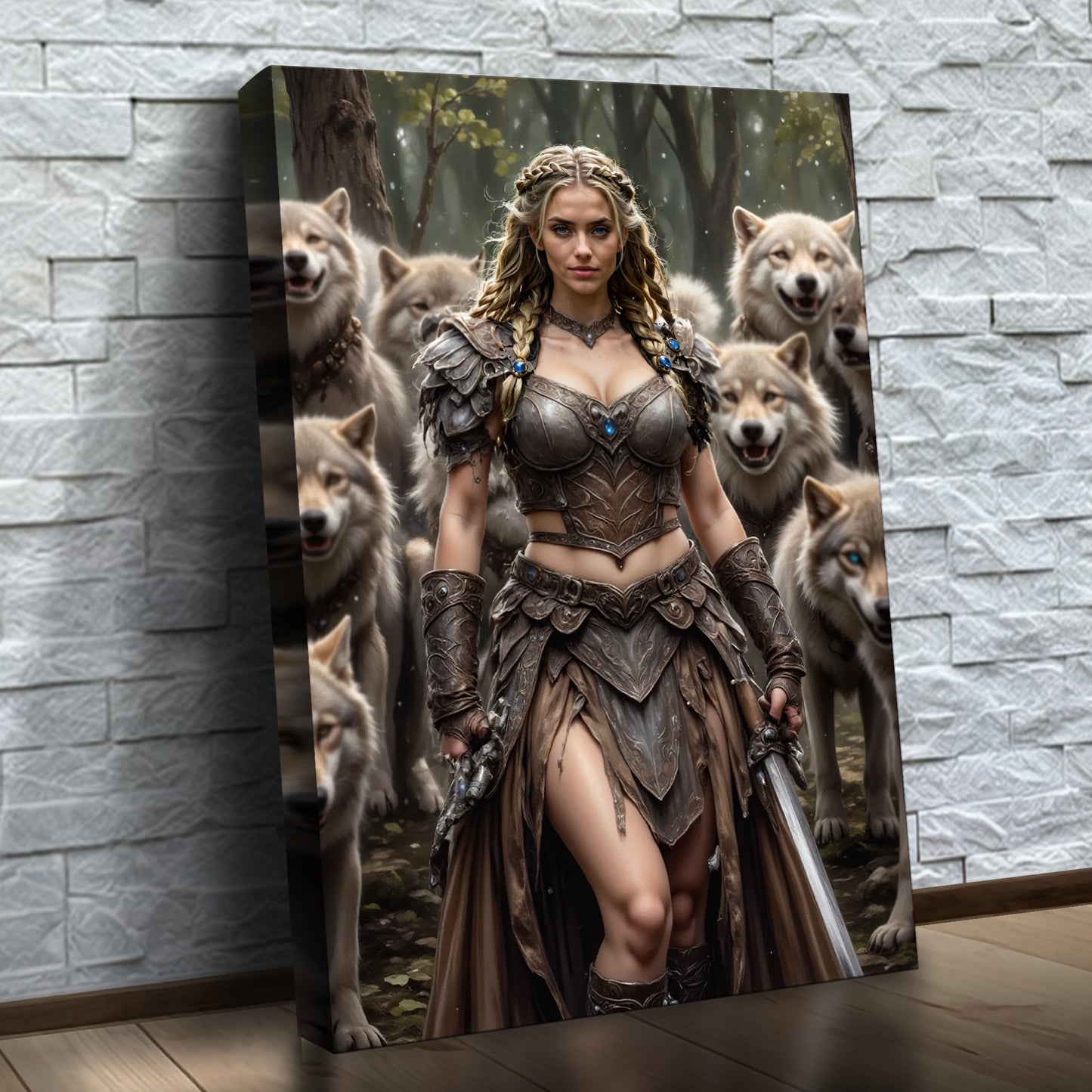 The Wolf Queen