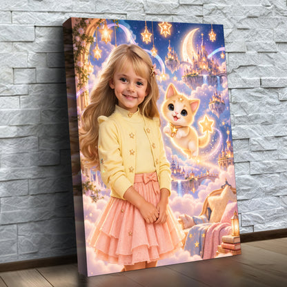 The Star Kitten Girl