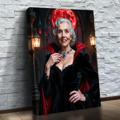 The Scarlet Vampire Countess