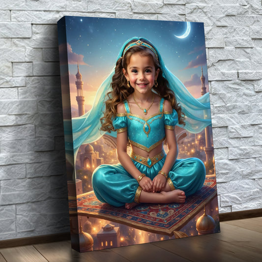 The Magic Carpet Princess